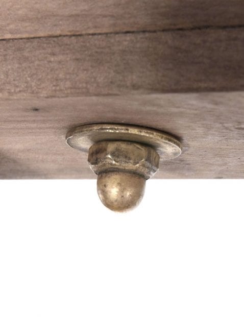 2 lichts plafondspot met hout