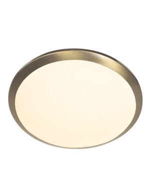 steinhauer-plafonniere-ceilingandwall-brons-glasmetaal-ø26cm-e27-2336br-1