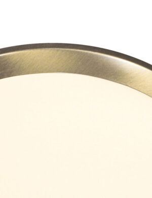steinhauer-plafonniere-ceilingandwall-brons-glasmetaal-ø26cm-e27-2336br-1