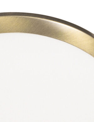 steinhauer-plafonniere-ceilingandwall-brons-glasmetaal-ø26cm-e27-2336br-1
