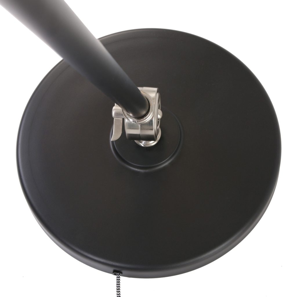 Industriële vloerlamp Mexlite Dominique zwart - Afbeelding 11