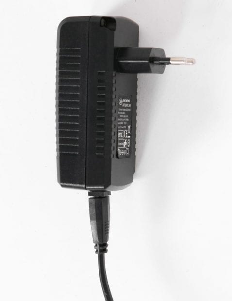 Moderne zwarte vloerlamp