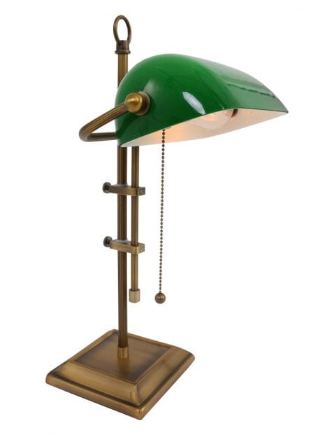 notarislamp groen