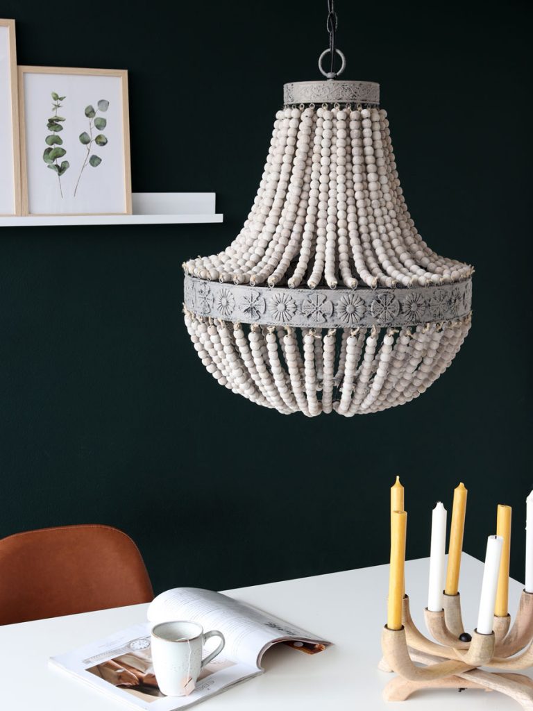 Luna-kralenlamp