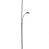 Zwarte-Zenith-vloerlamp