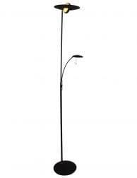 Zwarte-Zenith-vloerlamp
