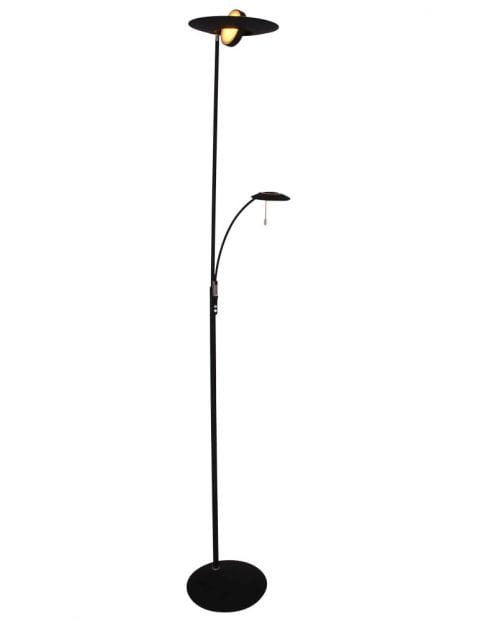 Zwarte-Zenith-vloerlamp