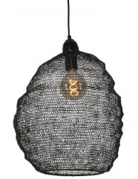 Zwarte-gaaslamp-hanglamp