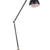 Zwarte-vloerlamp-robuust-Cera