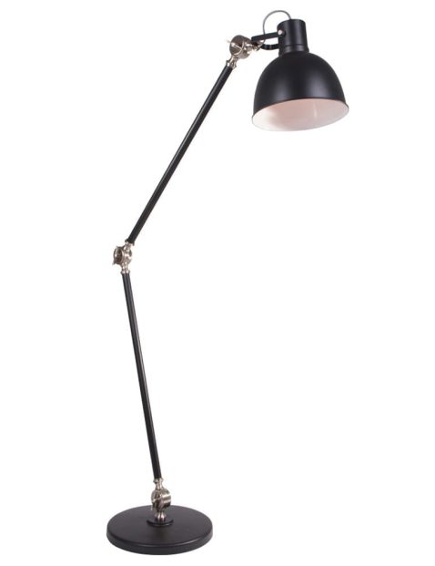 Zwarte-vloerlamp-robuust-Cera