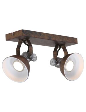 steinhauer-spot-brooklyn-bruin-metaal-opbouwspot-gu10-1534b-1