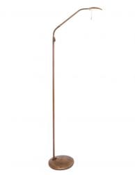 bronzen led leeslamp