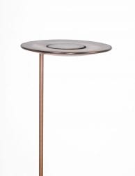 bronzen led vloerlamp