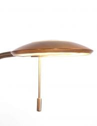 bronzen leeslamp
