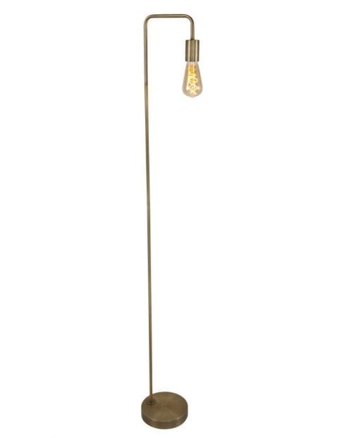 bronzen-vloerlamp-zonder-kap