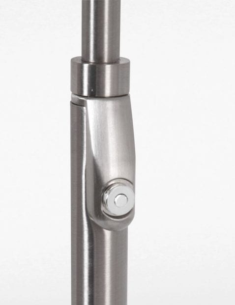 dimbaar led stalen vloerlamp