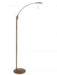 klassieke bronzen leeslamp