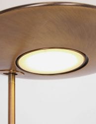led bronzen lamp