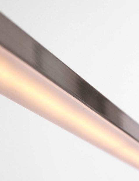 led stalen hanglamp