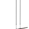 Lange LED eettafellamp Steinhauer Humilus LED zwart
