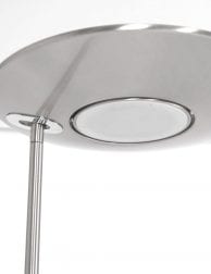 led stalen vloerlamp