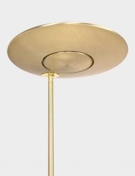led vloerlamp messing