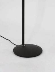 led vloerlamp zwart