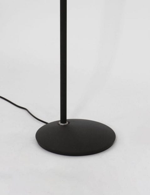 led vloerlamp zwart
