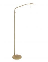messing led leeslamp