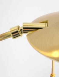 messing vloerlamp