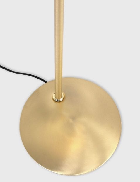 messing vloerlamp led