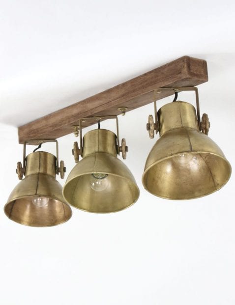 plafondspot met 3 spotjes
