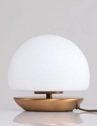 ronde-bedlamp-klassiek-brons