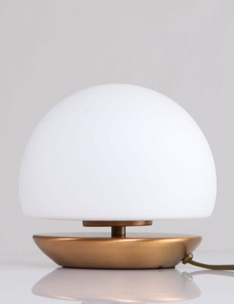 ronde-bedlamp-klassiek-brons