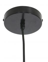 sfeervolle hanglamp van gaas