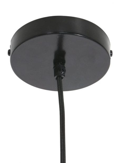 sfeervolle hanglamp van gaas