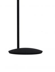staande zwarte vloerlamp