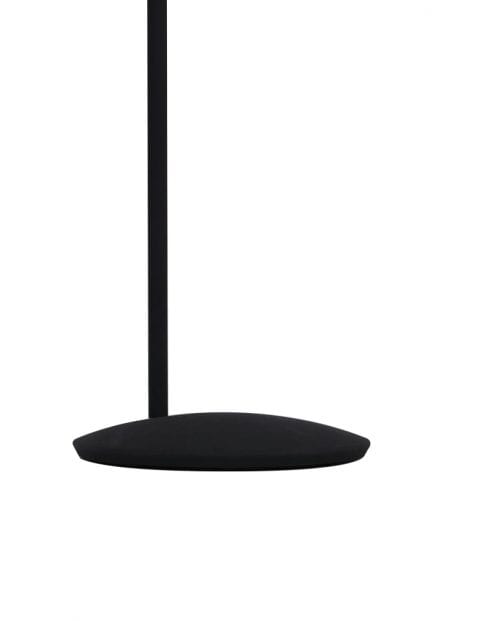 staande zwarte vloerlamp