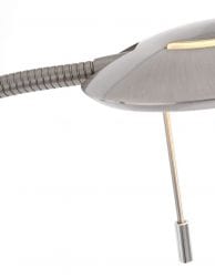 stalen led vloerlamp