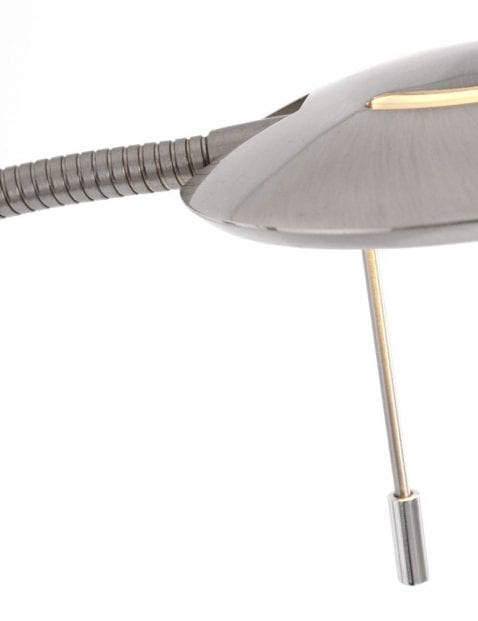 stalen led vloerlamp