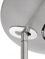 stalen led vloerlamp