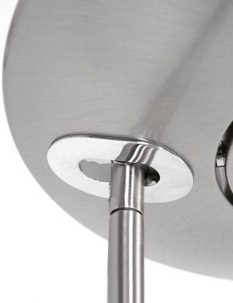 stalen led vloerlamp