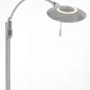 stalen leeslamp