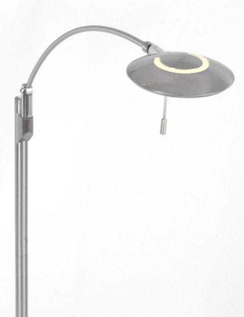 stalen leeslamp