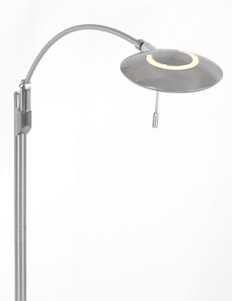stalen leeslamp