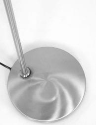 stalen vloerlamp