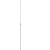 stalen vloerlamp