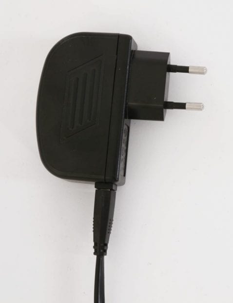 stekker voor zwarte led leeslamp