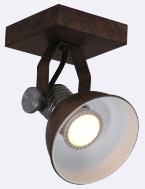 steinhauer-spot-brooklyn-bruin-metaal-opbouwspot-gu10-1533b-1