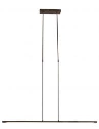 verstelbare stalen led hanglamp